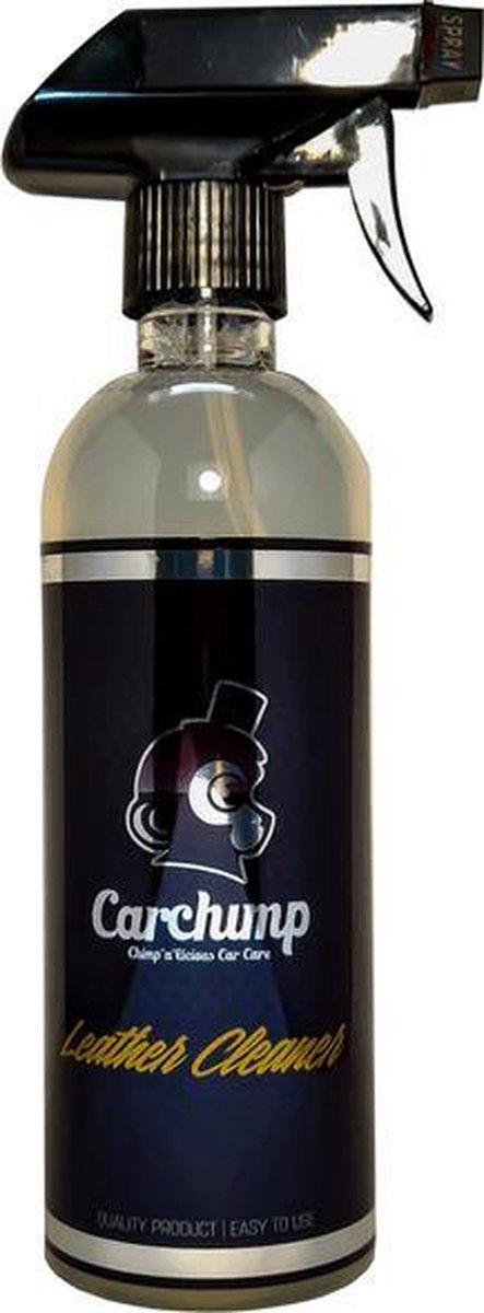 Carchimp Leather Cleaner | Leder Reiniger - 500ml
