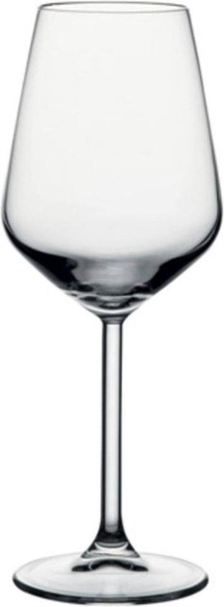 Prachtig Wijnglas Allegra 35 cl - Transparant - Grote rode wijn glazen