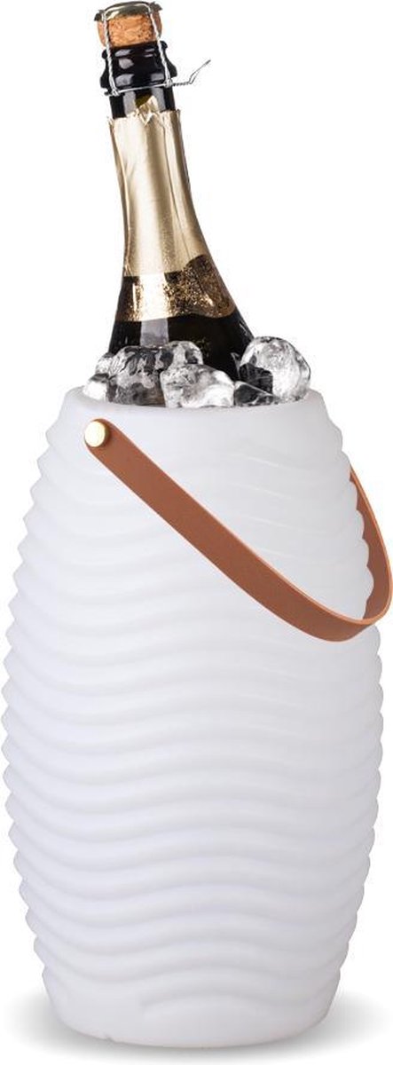 BluMill Wijnkoeler - Geribbeld design