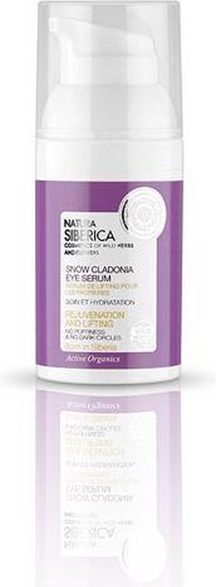 Natura Siberica Snow Cladonia Eye Serum 30ml.