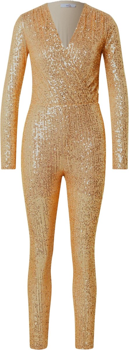 Wal G. jumpsuit Goud-14 (Xl)