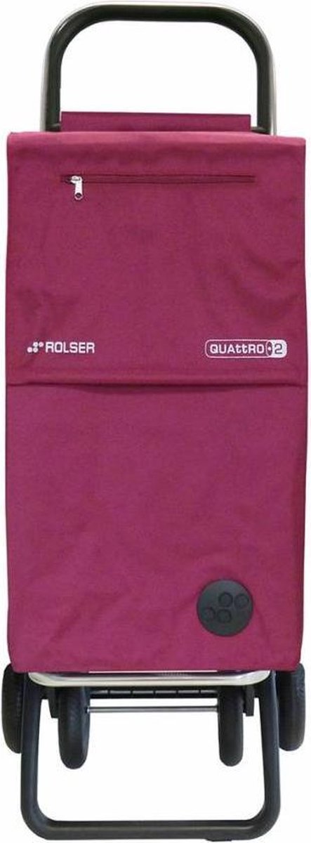 Rolser Boodschappentrolley Sbelta MF4.2 Burgundy