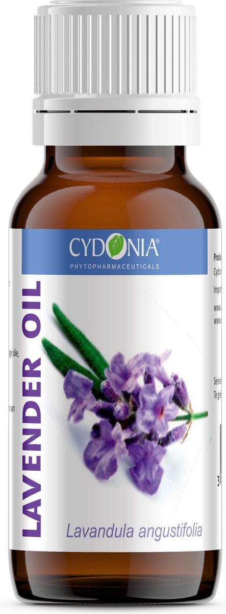 CYDONIA LAVENDER OIL I BIOLOGISCH I ETHERISCHE OLIE