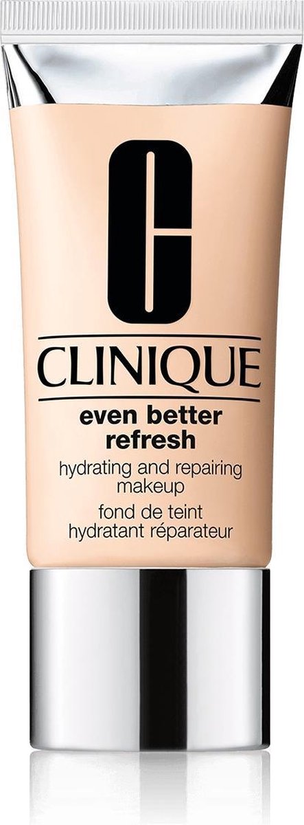 Clinique - Even Better Refresh Hydrating and Repairing Makeup - Hydratační make-up s vyhlazujícím účinkem 30 ml CN 10 Alabaster (L)
