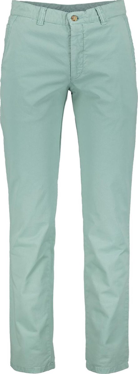 Hensen Chino - Slim Fit - Groen - 32-32