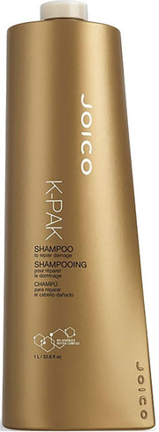 Joico - K-Pak - Care - Repair Shampoo - 1000 ml