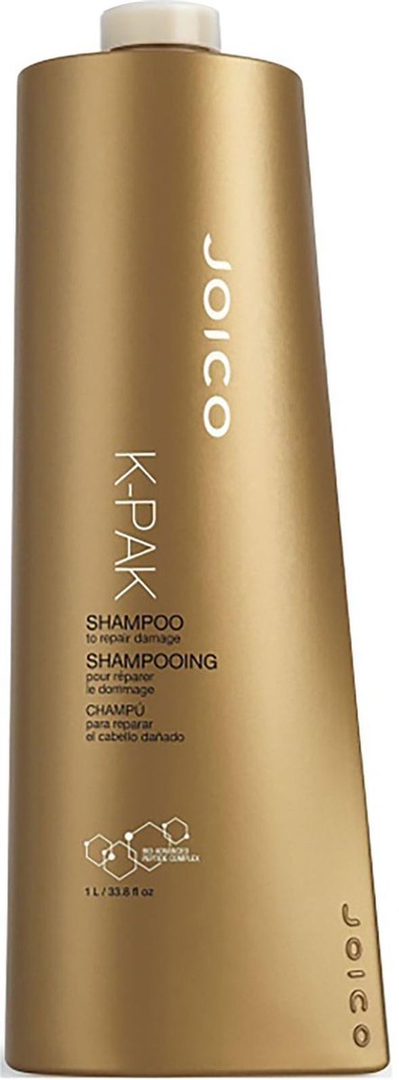 Joico - K-Pak - Care - Repair Shampoo - 1000 ml