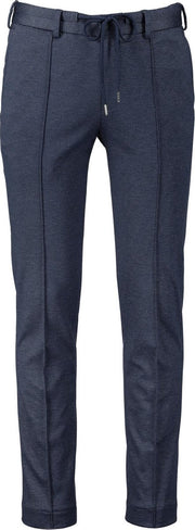 City Line By Nils Pantalon - Slim Fit - Blauw - 46