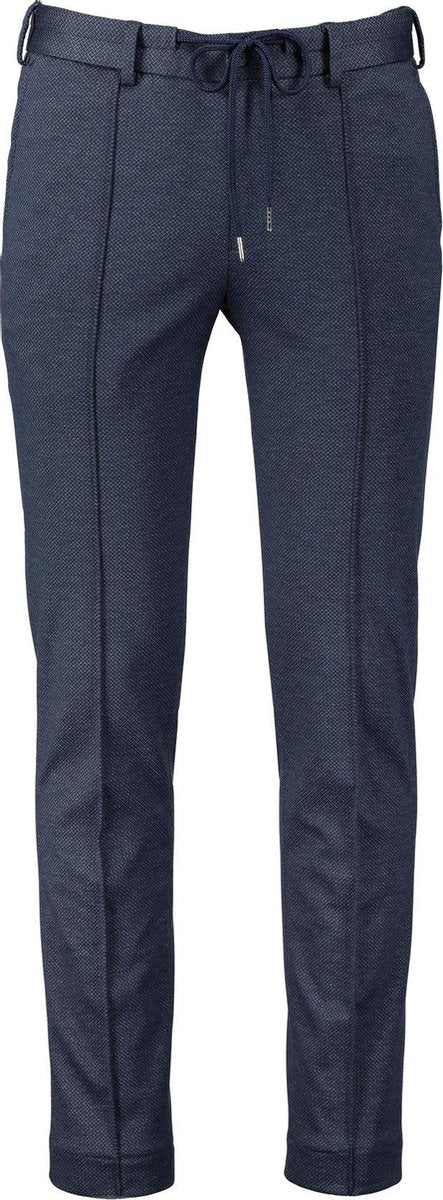 City Line By Nils Pantalon - Slim Fit - Blauw - 46