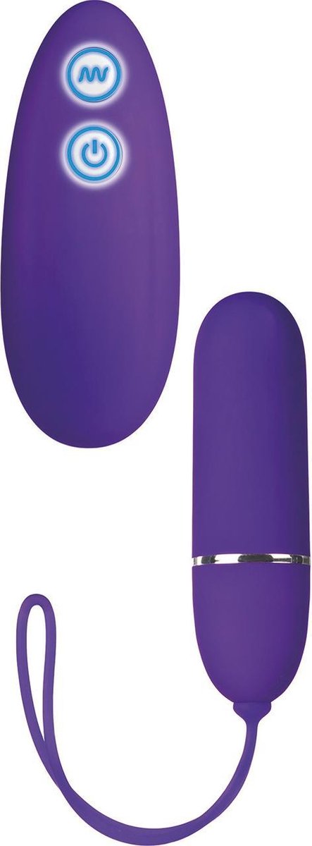Posh Posh 7 Funct Lovers Remote Purple - Vibrator
