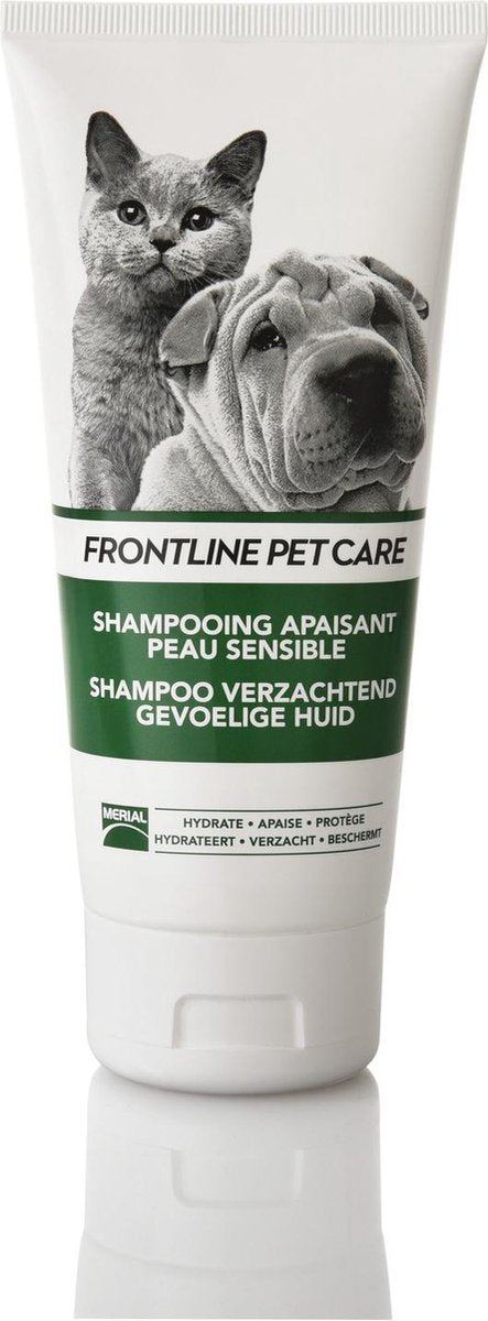 Frontline Pet Care Verzachtende Shampoo Gevoelige Huid - 200 ml