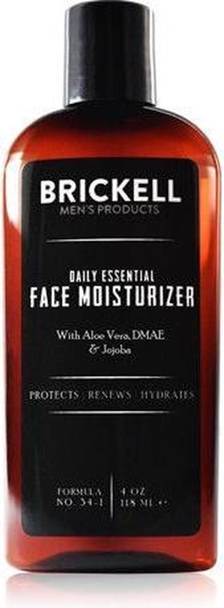 Brickell Men's Daily Essential Face Moisturizer 118 ml.