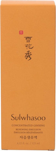 Sulwhasoo Concentrated Ginseng Renewing Emulsion 125ml