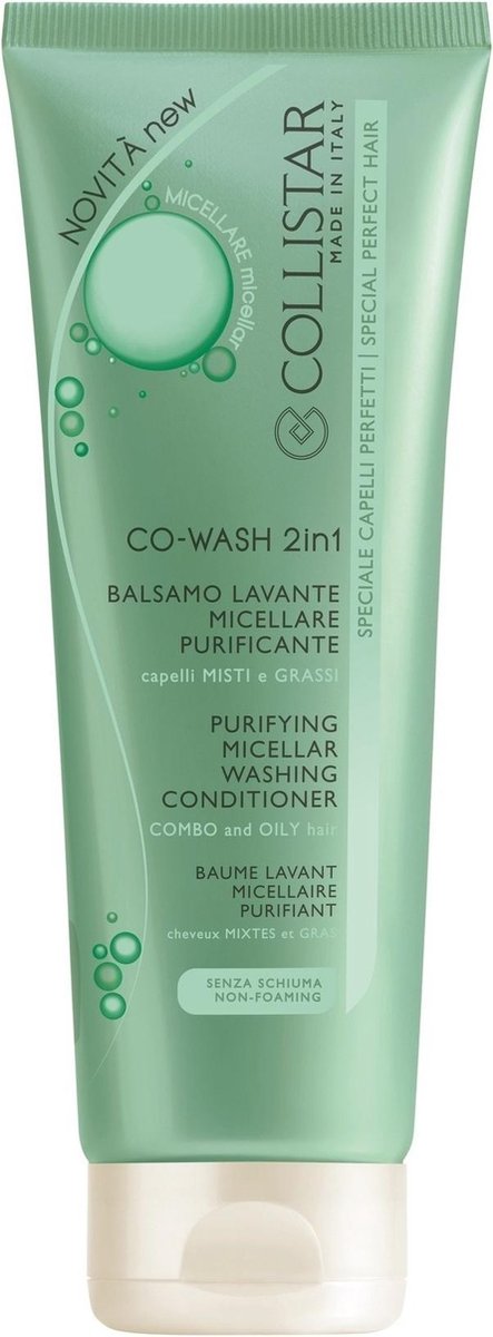 Collistar Purifying Micellar Washing Conditioner 250 ml