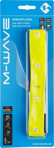 Armband M-wave reflecterend met leds (1 stuks)