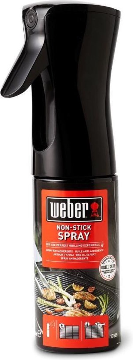3 stuks Anti-aanbakspray