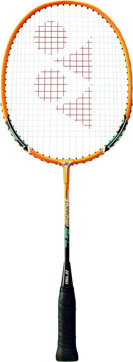 Yonex Muscle Power 2 junior badmintonracket – oranje / zwart