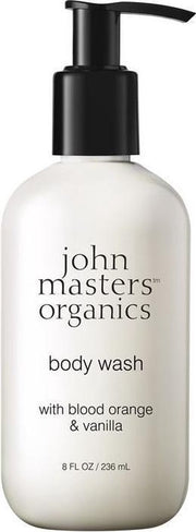 John Masters Organics - Body Wash w. Blood Orange & Vanilla 236 ml