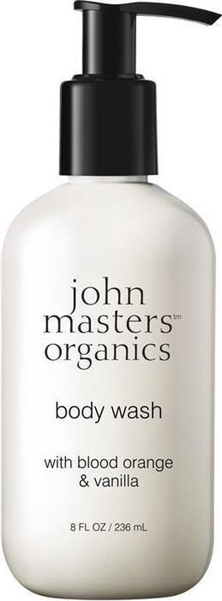 John Masters Organics - Body Wash w. Blood Orange & Vanilla 236 ml