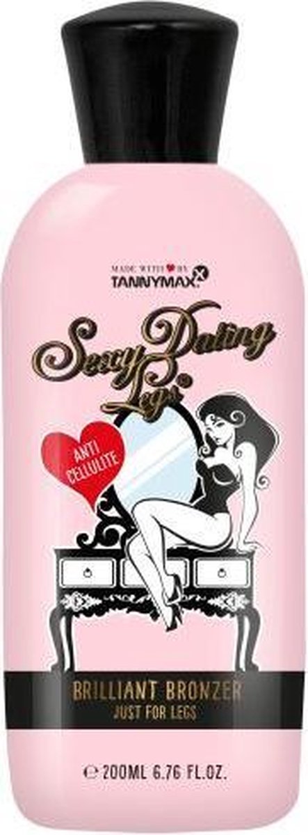SEXY DATING LEGS BRILLIANT BRONZER 200 ML VOOR DE THUIS ZONNEBANK & PROFESSIONELE ZONNEBANKEN