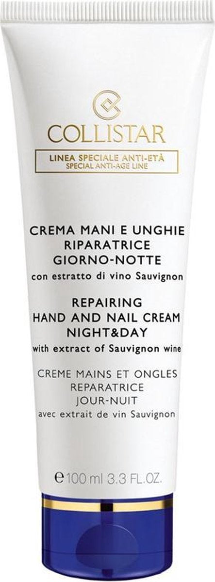 Collistar Repairing Hand & Nail Day-Night Cream 100 ml