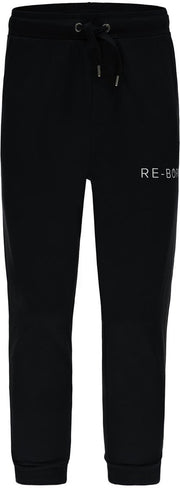 Re-Born Jogging Broek Heren - Zwart - Maat S