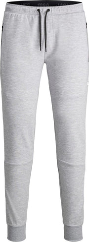 Jack & Jones Sportbroek - Maat L  - Mannen - grijs
