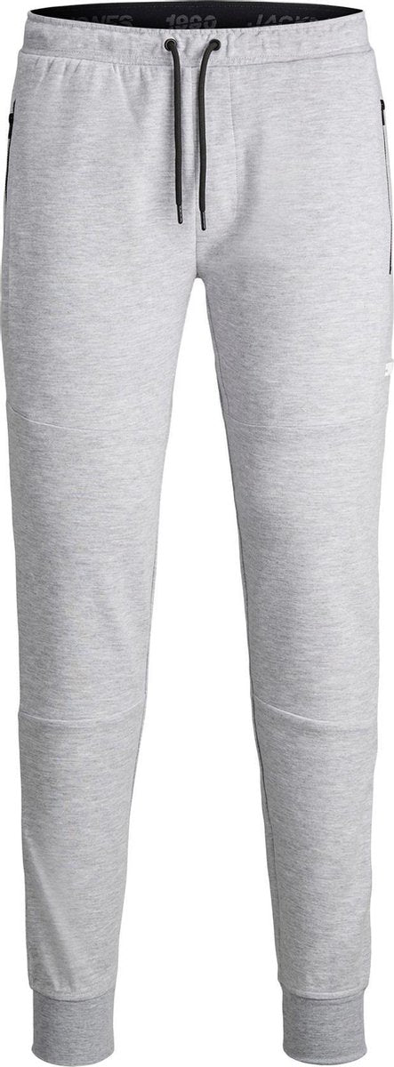 Jack & Jones Sportbroek - Maat L  - Mannen - grijs