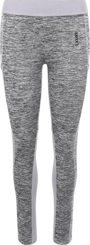 LXURY Dames cool legging maat XS - Sportlegging - Grijs