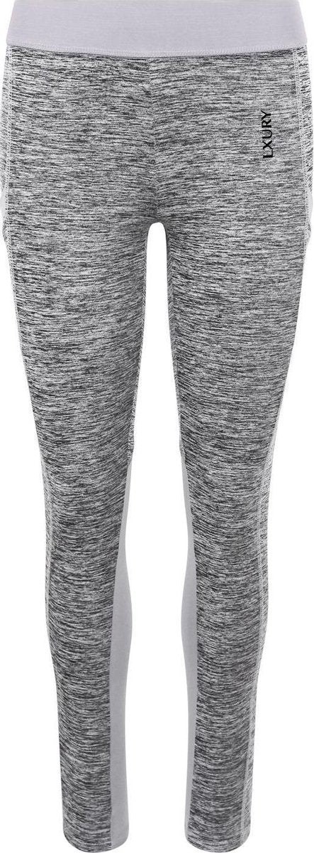 LXURY Dames cool legging maat XS - Sportlegging - Grijs