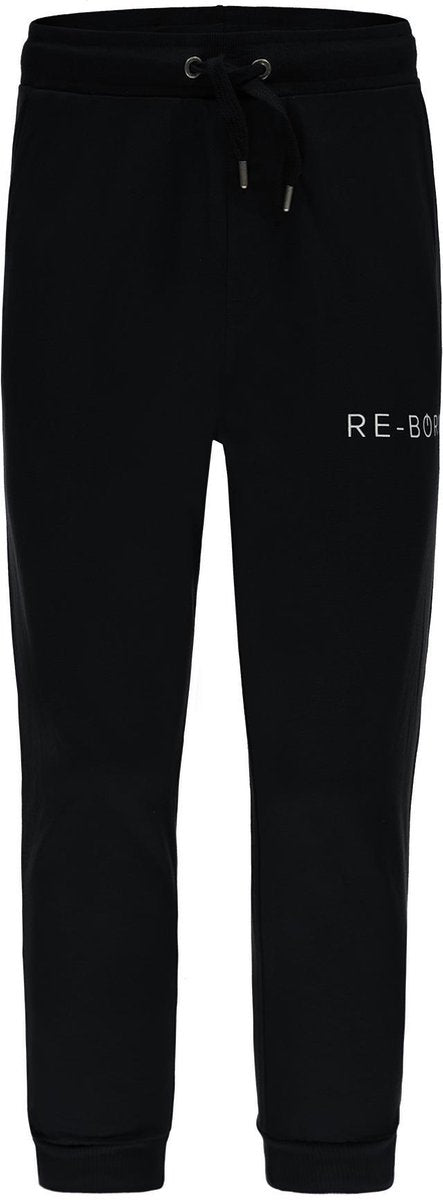 Re-Born Jogging Broek Heren - Zwart - Maat M
