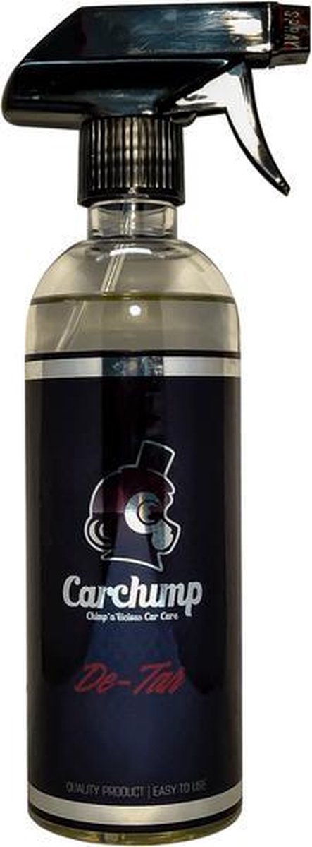 Carchimp De-Tar | Teer- en lijmresten verwijderaar - 500ml