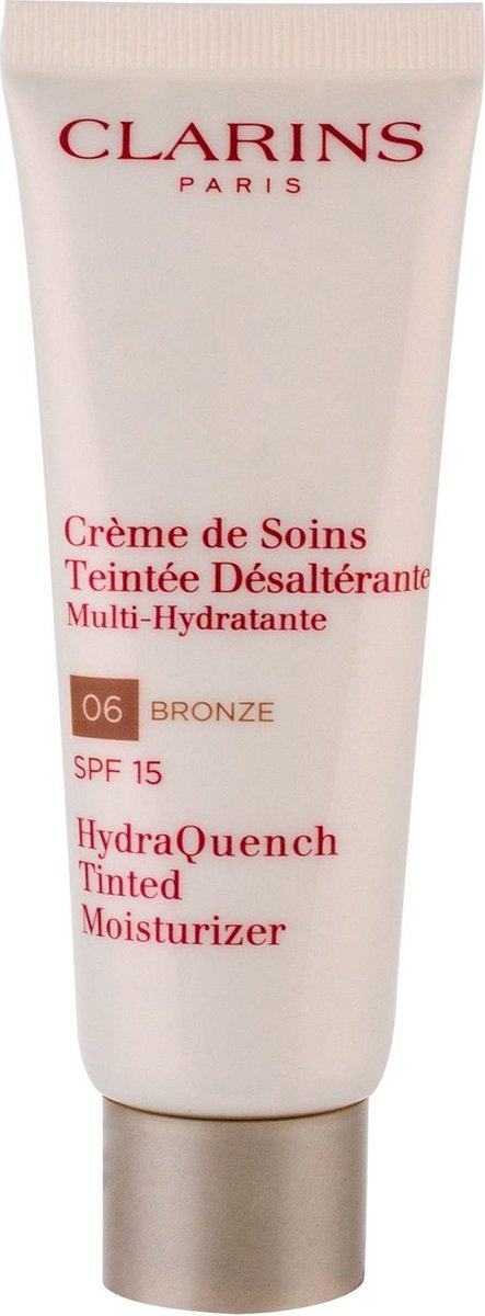 Clarins Tinted Moisturizer SPF15 Gezicht 50 ml