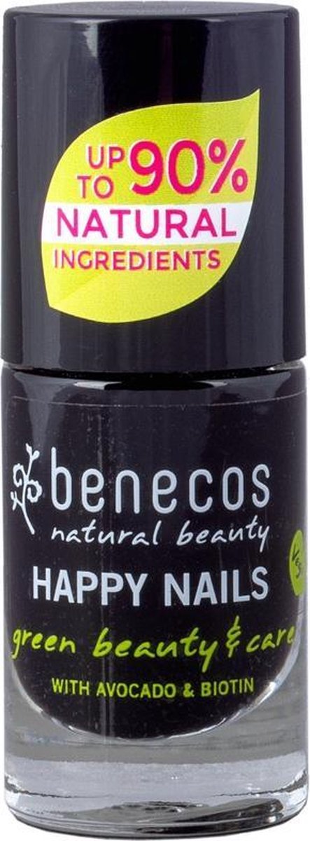 Benecos Vegan Nail Polish Licorice