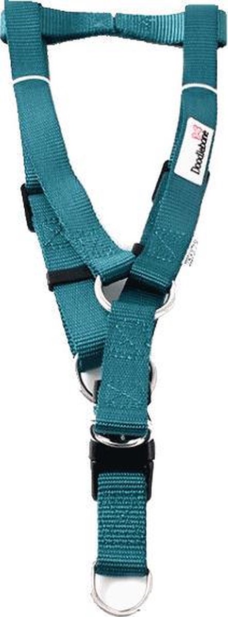 Doodlebone Hondentuig Bold 80 X 90 Cm Nylon Turquoise
