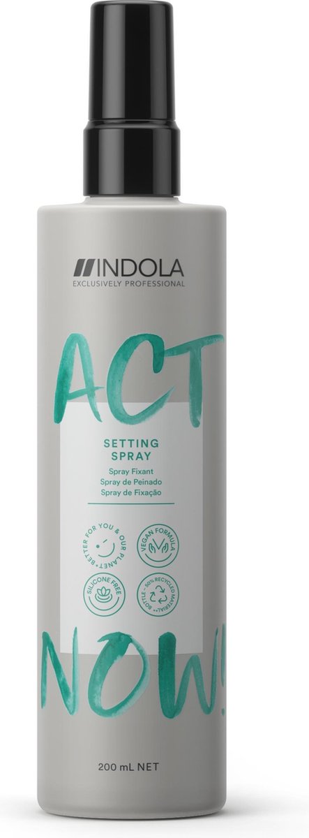 Indola - Act Now! - Setting Spray - 200 ml