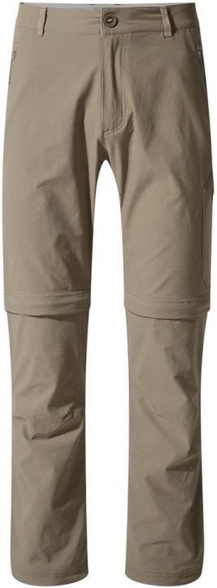 Craghoppers Afritsbroek Nosilife Pro Convertible Ii Pebble Maat 44/s