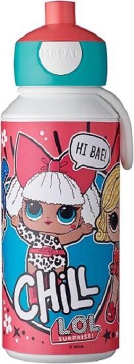 Lol Surprise Pop Up Drinkfles 400 ml Mepal