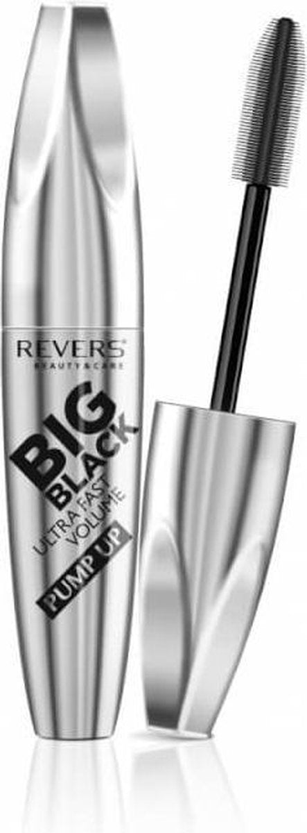 REVERS® Mascara Big Black Ultra Fast Volume 10ml.
