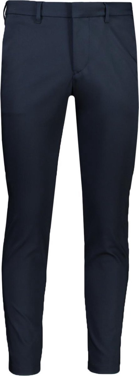 Drykorn Broek Blauw Getailleerd - Maat W36 X L34 - Heren - Herfst/Winter Collectie - Katoen;Polyamide;Elastaan