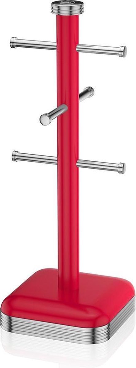 Swan Retro Kopjeshouder Rood