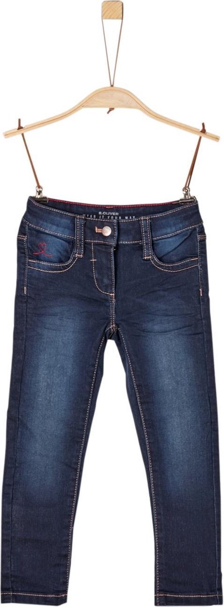 s.Oliver Meisjes Jeans - Maat 92
