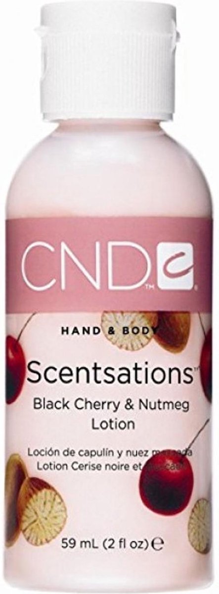 CND - Scentsations - Black Cherry & Nutmeg Lotion - 59 ml