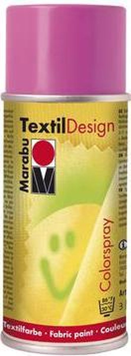 Textildesign 150 ML - Roze