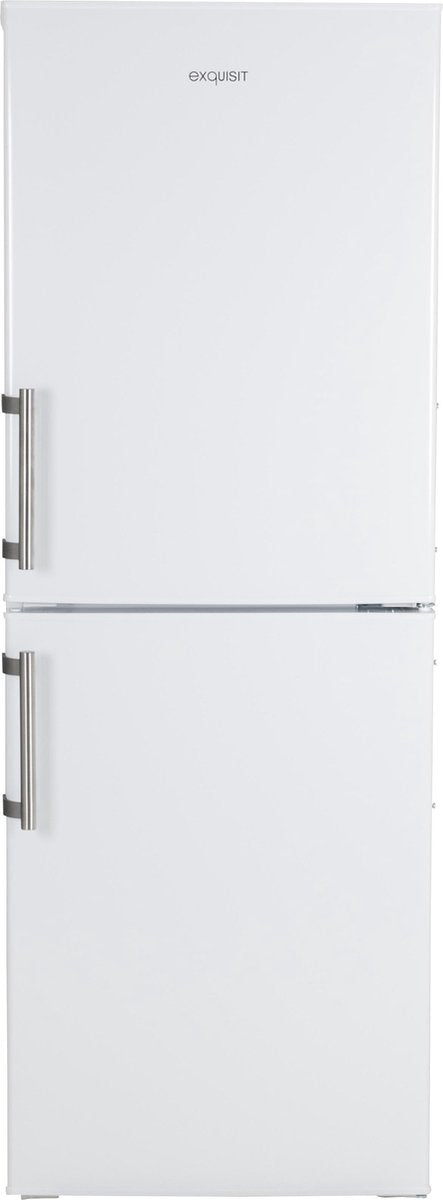 Exquisit KGC233-60-HE-040DW - koel- en vriescombinatie - Wit