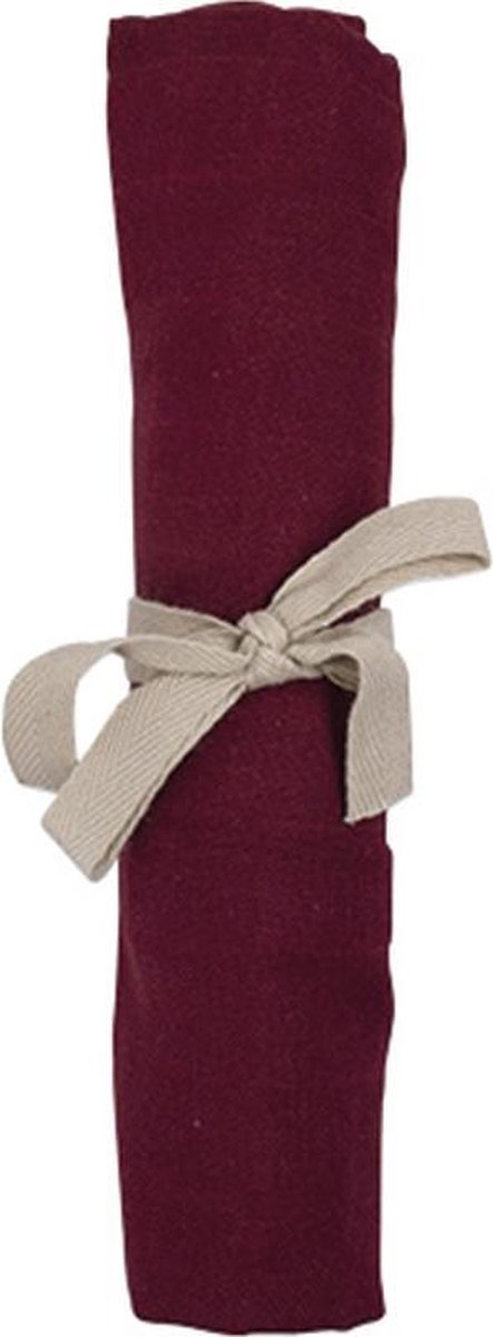 Filibabba - Hydrofiele doek Deeply Red
