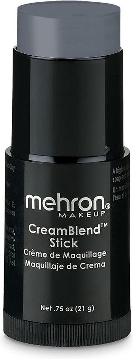 Mehron CreamBlend Stick Schmink - Licht grijs