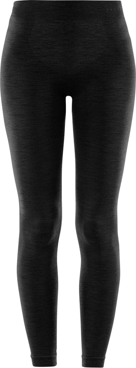 FALKE Wool Tech Long Tights Regular Fit Thermobroek Dames - Maat M