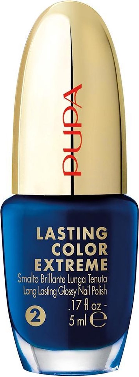 Pupa Lasting Color Extreme Nail Polish 044 About Blue