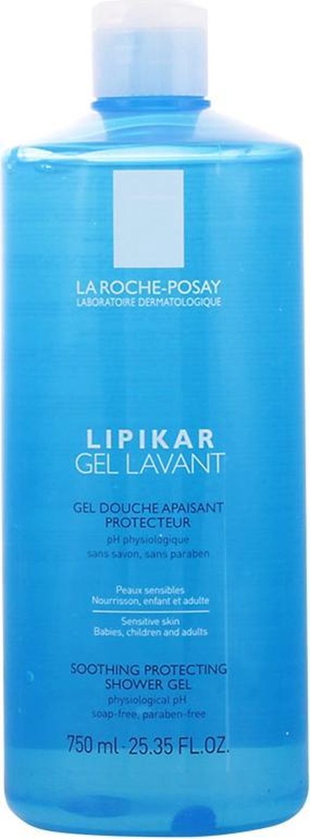 La Roche-Posay Lipikar Douchegel - 750ml - mild voor de gevoelige huid